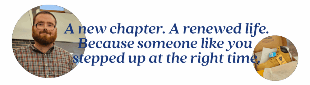 How Beautiful the Feet - John's Story