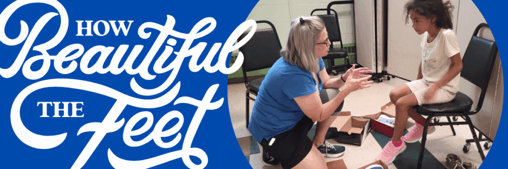 how beautiful the feet PA