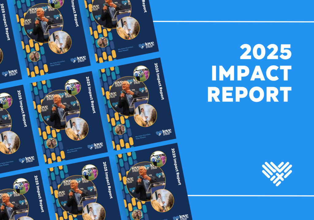 Impact Report Block for loveinc.org