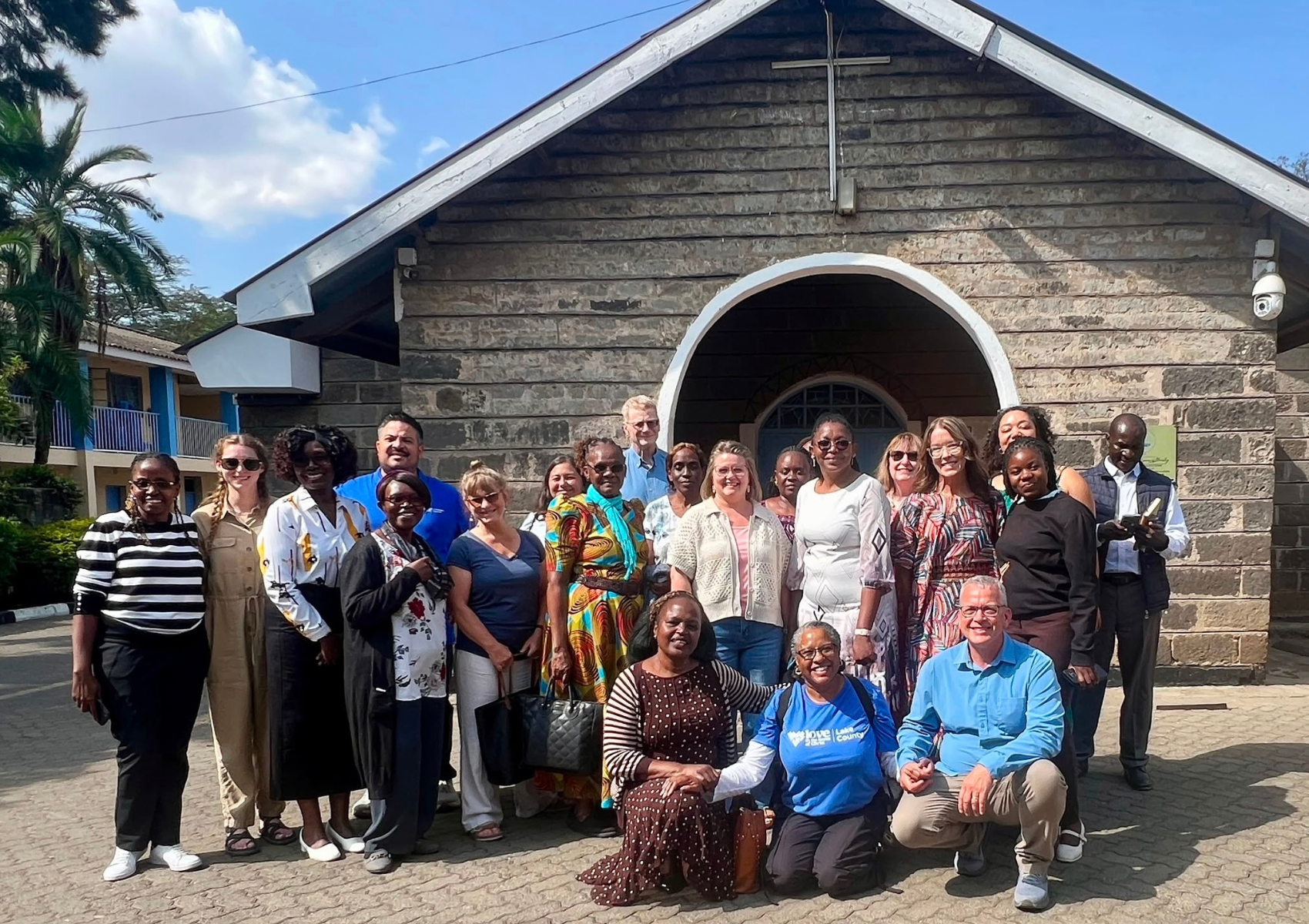delegation to Kenya