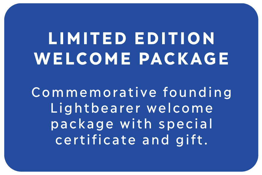Lightbearers Wordmark brainstorming and final 3 1